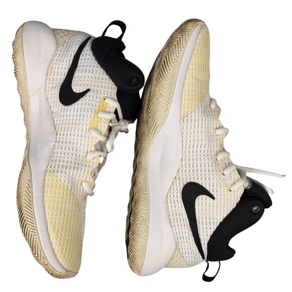Nike Zoom‎ Rev Sneakers Shoes Mens TB Basketball  White Black 922048-100 Size 9 - Picture 5 of 9